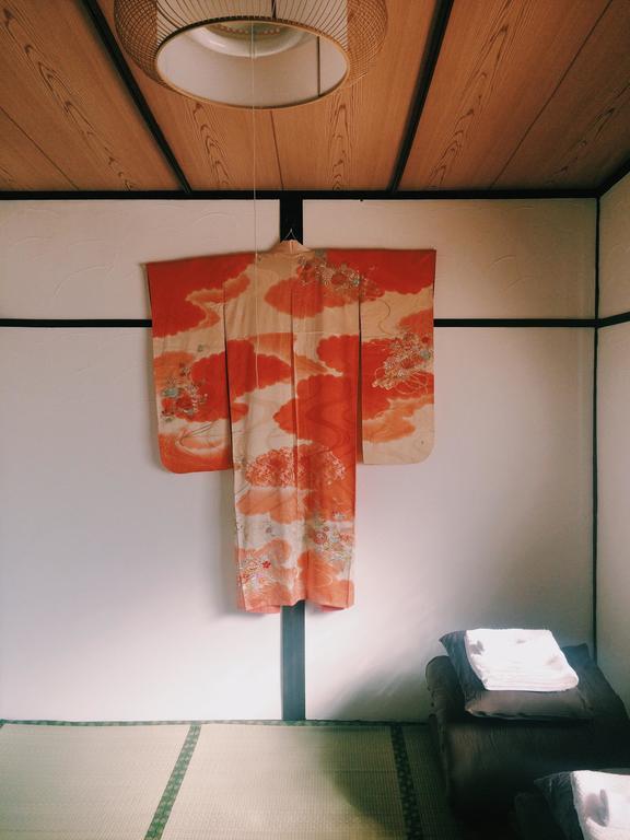 Abiko Guest House Matsubara Bagian luar foto
