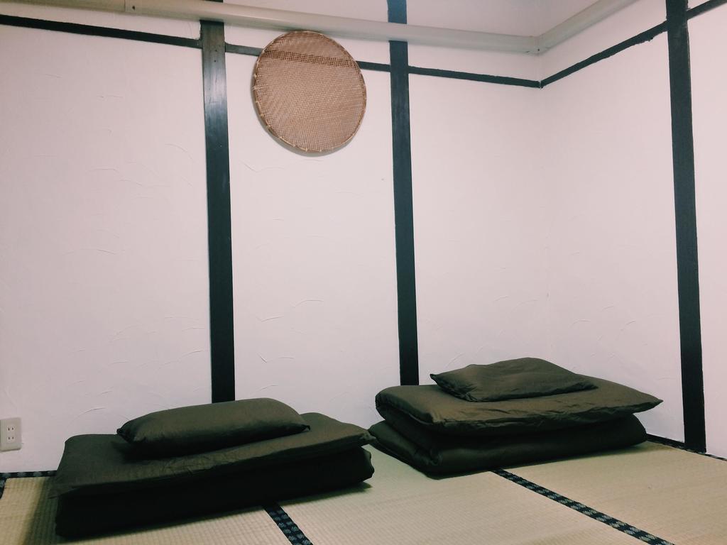 Abiko Guest House Matsubara Bagian luar foto