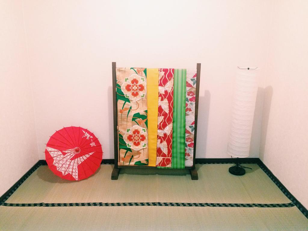 Abiko Guest House Matsubara Bagian luar foto