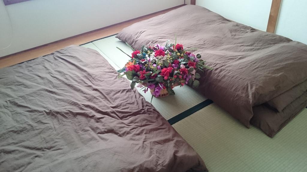 Abiko Guest House Matsubara Bagian luar foto