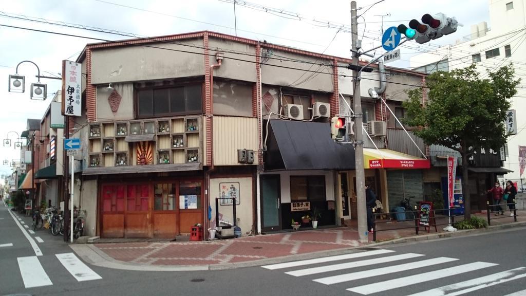 Abiko Guest House Matsubara Bagian luar foto