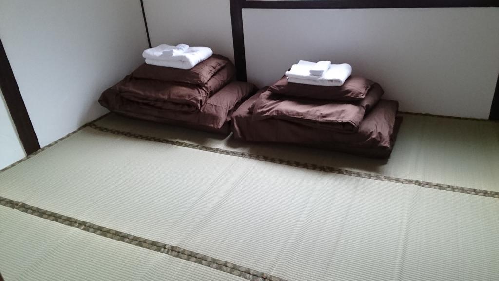 Abiko Guest House Matsubara Bagian luar foto