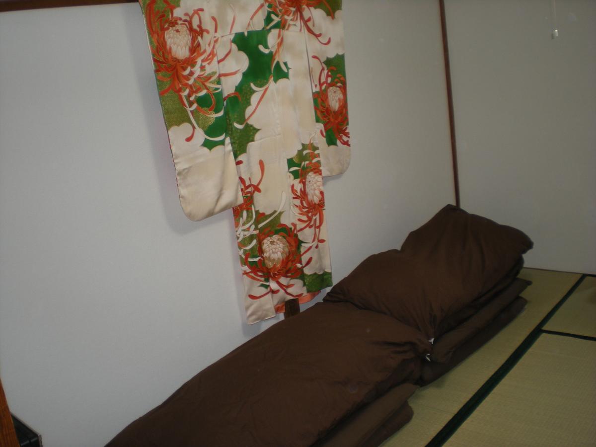 Abiko Guest House Matsubara Bagian luar foto