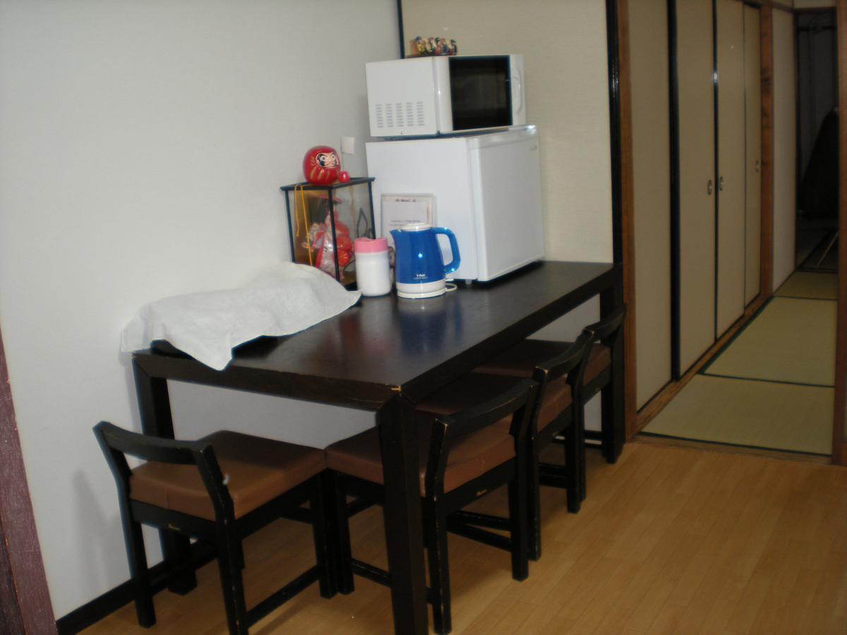 Abiko Guest House Matsubara Bagian luar foto