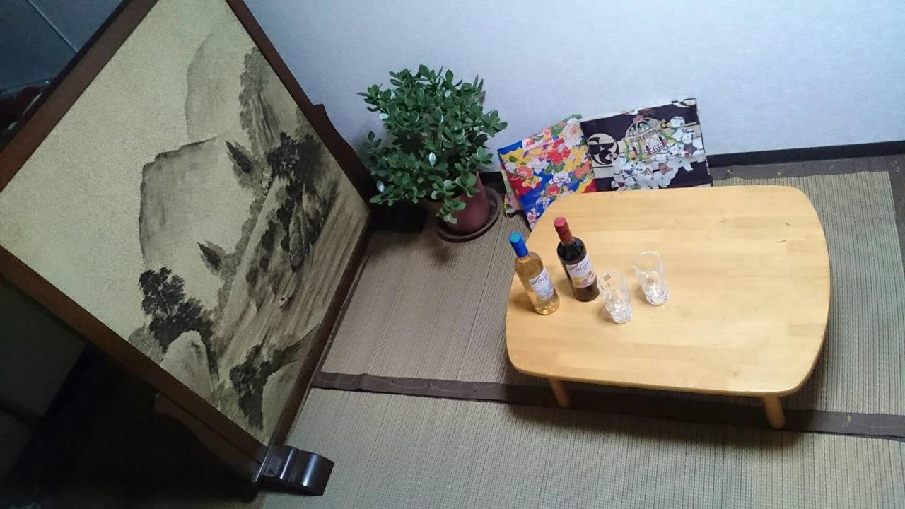 Abiko Guest House Matsubara Bagian luar foto