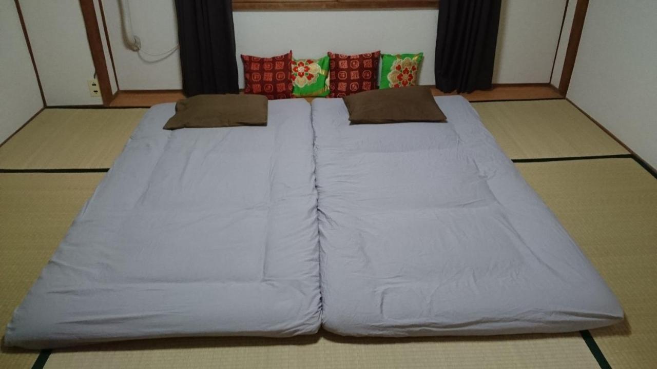 Abiko Guest House Matsubara Bagian luar foto