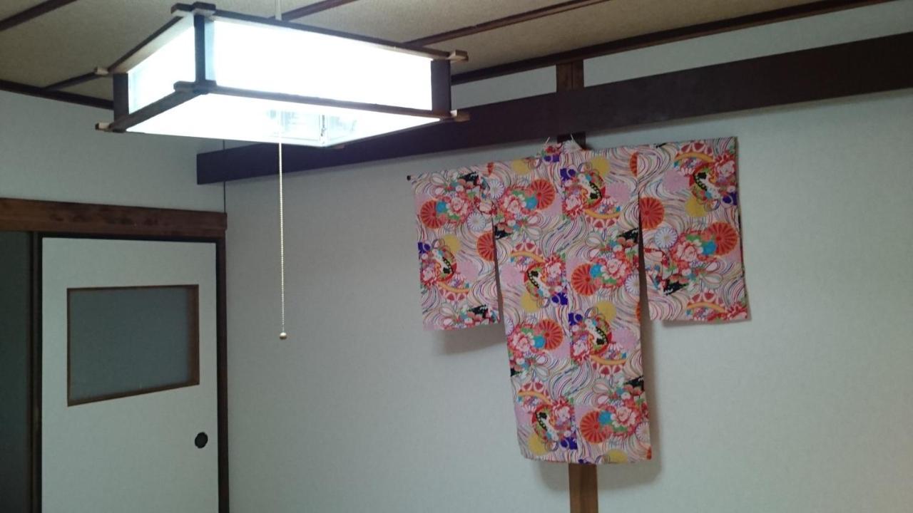Abiko Guest House Matsubara Bagian luar foto