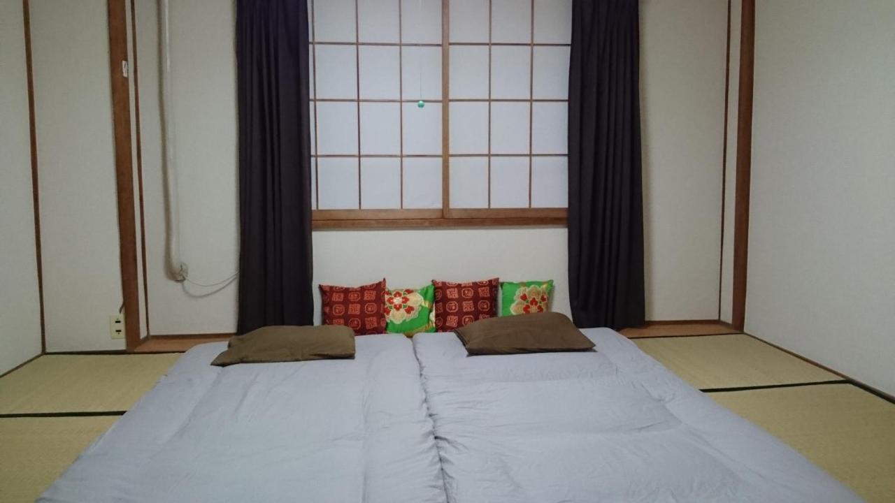 Abiko Guest House Matsubara Bagian luar foto