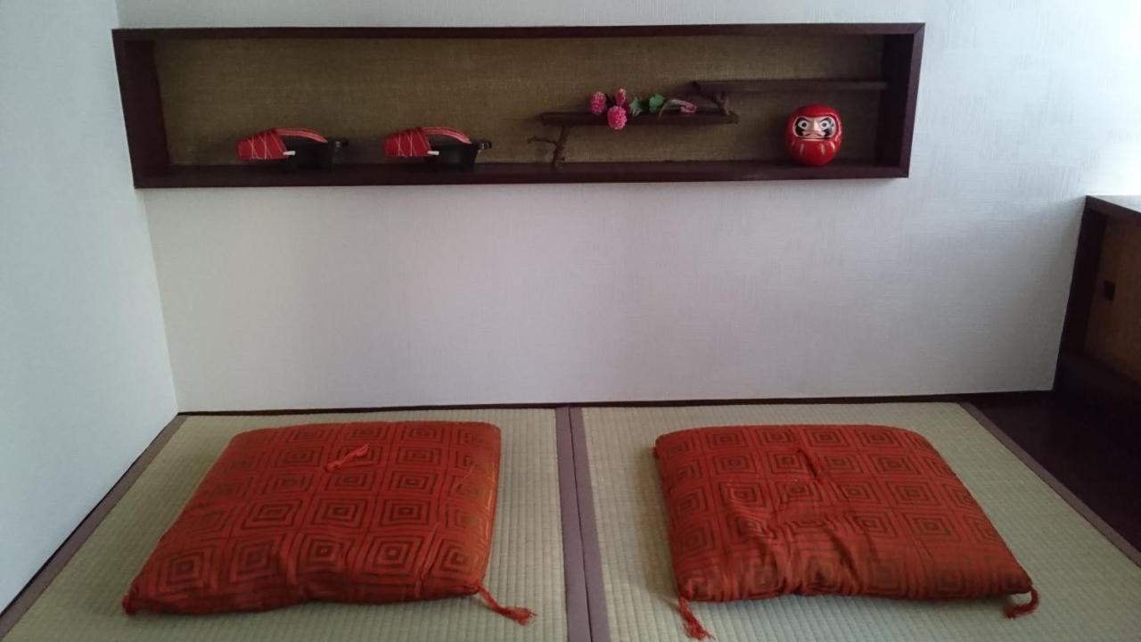Abiko Guest House Matsubara Bagian luar foto