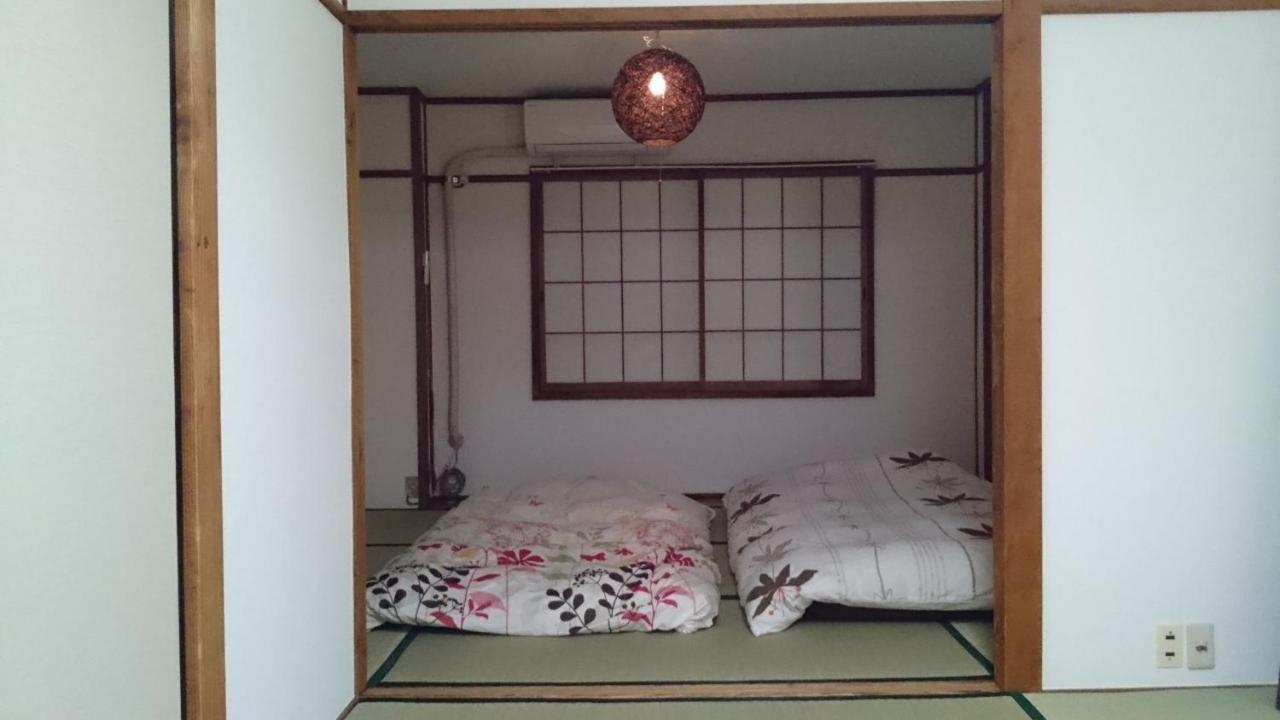 Abiko Guest House Matsubara Bagian luar foto